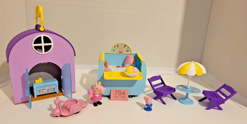 Peppa pig gelateria - peppa, e