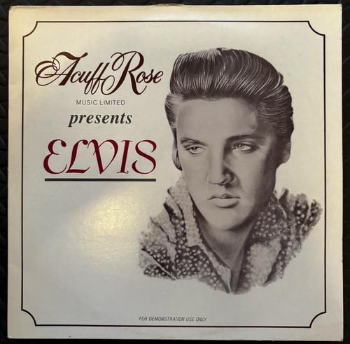 Elvis presley acuff - elvis,