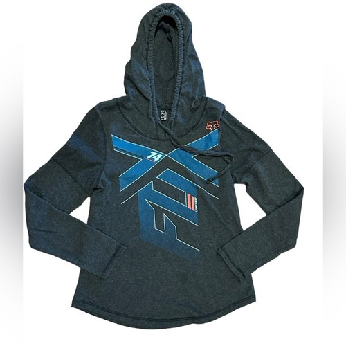 Felpa con cappuccio fox adulto - con,