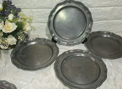 Peltro set piatti - set,