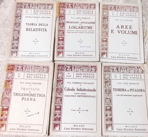 1950 lotto biblioteca del - 1950-60,