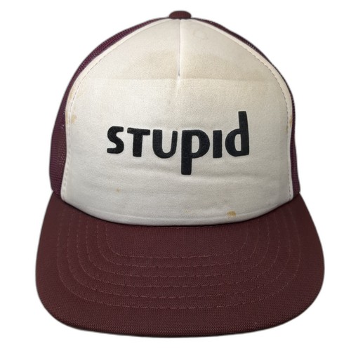 Stupido cappello camionista - cappello,