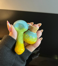 Mini pipa in vetro da fumo