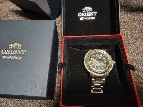 Raro orologio orient force - orient, m-force