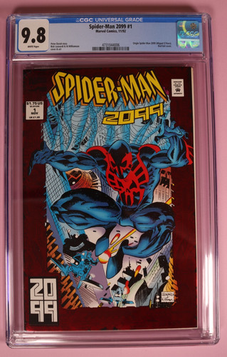 Spider man 2099 cgc 9 - spider-man,