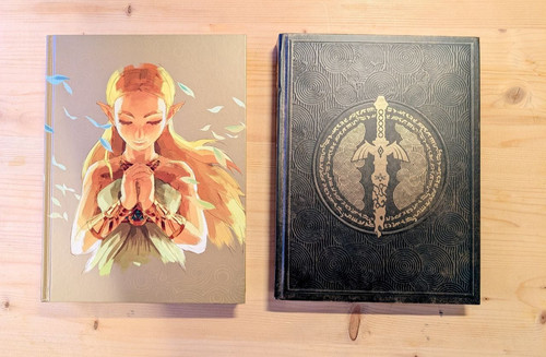 Guide ufficiali zelda breath - ufficiali,