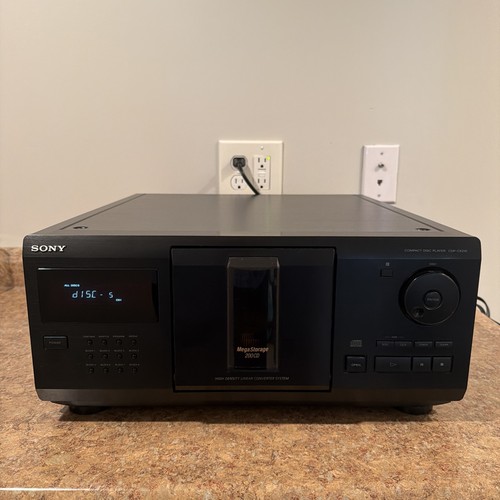 Sony cdp cx210 megastorage - cdp-cx210,
