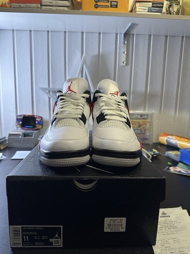 Air jordan red cement - jordan,