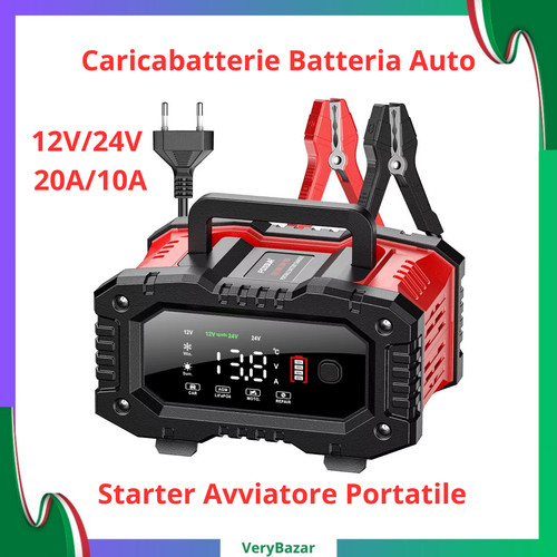 Caricabatterie batteria auto - caricabatterie,