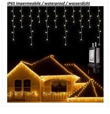 Luci led cascata ip65 - cascata,