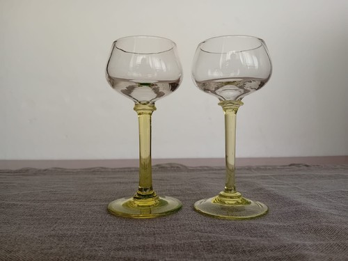 Due mini calici - due, vetro