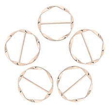  5 pezzi Fermaglio per