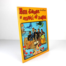 LIBRO Pomi D'ottone e Manici di Scopa Walt Disney Auguri di Mondadori 1974