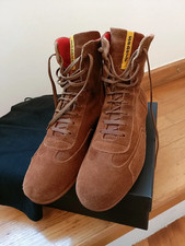 Stivaletti scamosciati da guida Sabelt