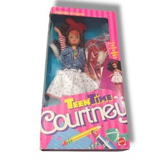 Mattel 1988 Teen Time Courtney