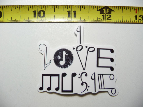Amo musica note - in, stile
