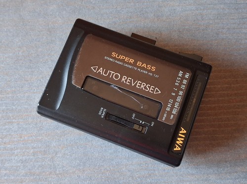 Aiwa t27 walkman - hs-t27,