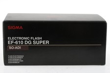 SIGMA EF-610 DG Super Flash