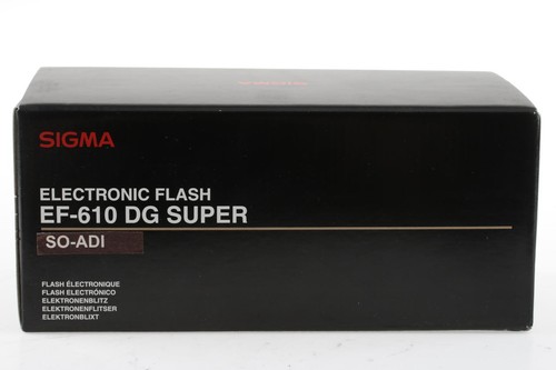 Sigma 610 super flash - super,