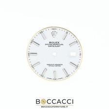 ROLEX Quadrante Bianco per