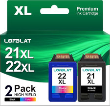 21XL 22XL Nero E Tricromia