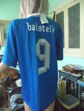 Maglia italia balotelli - maglia,