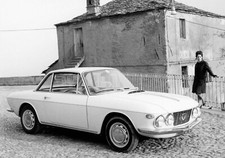 LANCIA FULVIA COUPE poster