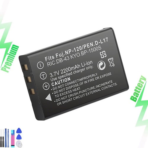 Batteria fnp 120 per toshiba - batteria,