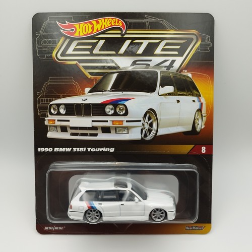Hot wheels elite - hot, bmw