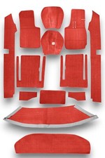 Set Tappetini Tappeto Gomma