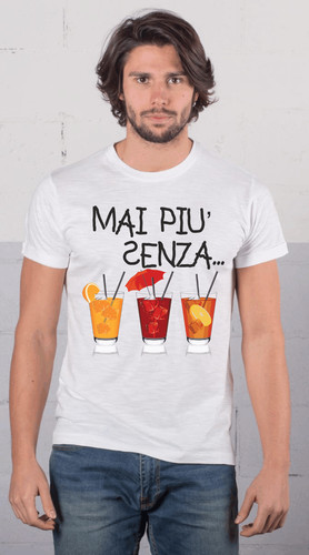 Maglietta made italy - made,