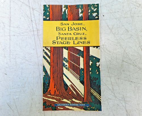 Peerless stage lines bus - stage,