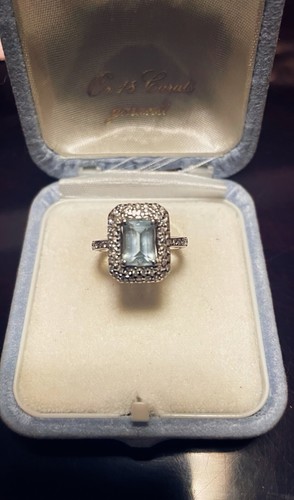 Anello oro bianco donna - 18,