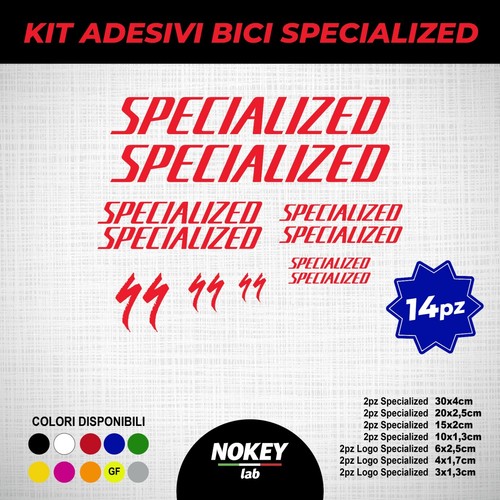 Adesivo bici kit - , adesivi