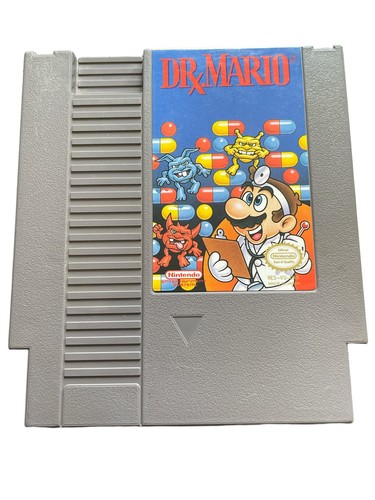 Mario nes nintendo - dr.,