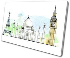 Abstract Travel World