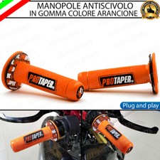 MANOPOLE MANUBRIO MOTO CROSS ARANCIONE PER MOTO GUZZI V 35 1986-1992 FLORIDA