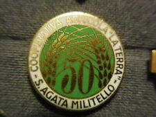 médaille coopérative agricole La terra S. Agata Militello Messina