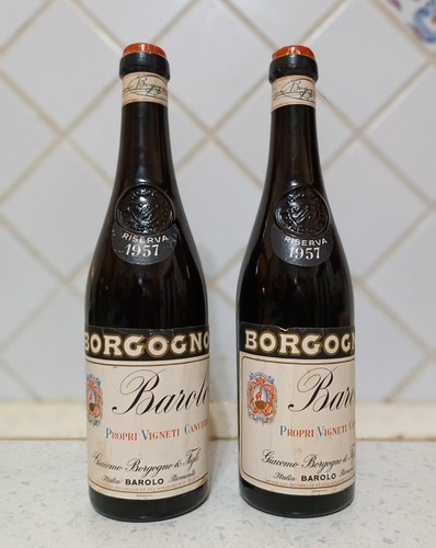 Barolo riserva 1957 - barolo, 1957,