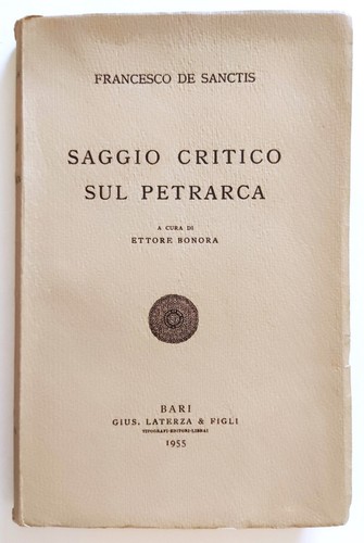 Libro saggio critico - critico, sul