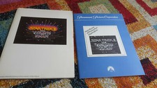 BROCHURE FILM STAR TREK II THE