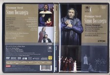 Dvd Giuseppe Verdi SIMON