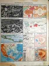 Carta geografica antica