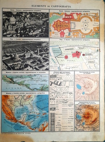 Carta geografica antica