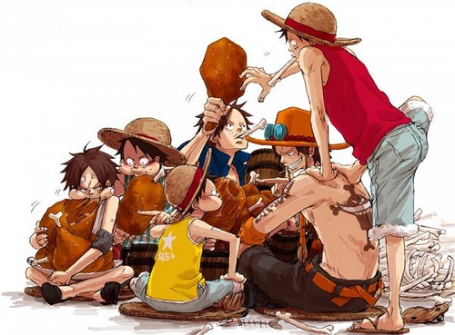 One piece fratelli - one, barba