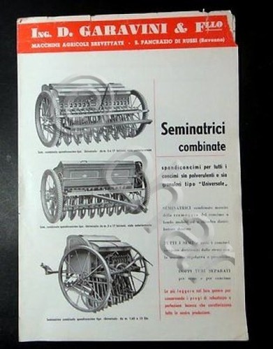 Brochure macchine agricole - brochure,