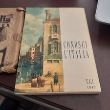 conosci l'italia tci 1949 con