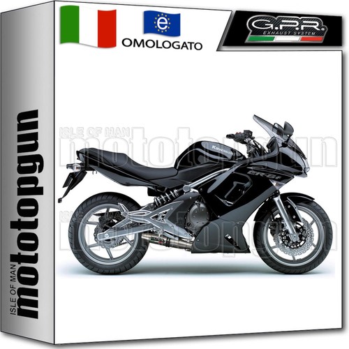 Gpr scarico completo - scarico,