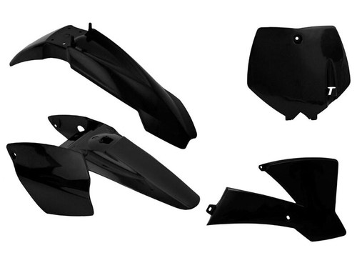 Rtech kit plastiche nero - kit, ktm