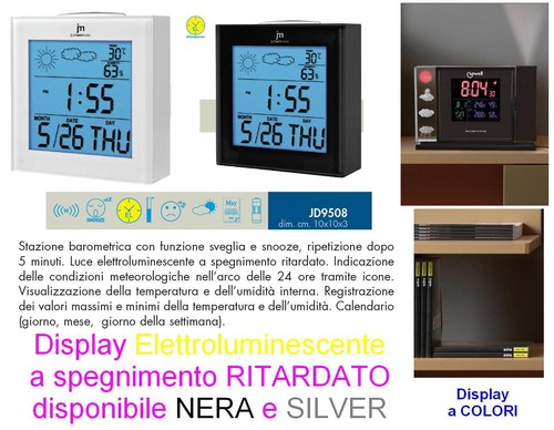 Lowell jd9508 stazione - stazione, meteo